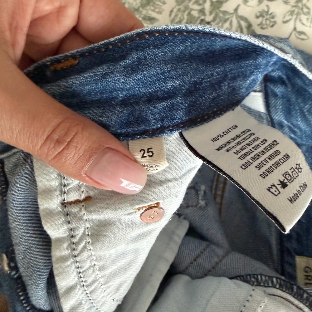 GRLFRND Brooklyn High Rise Straight Jeans in Breckenridge - Picture 5 of 6